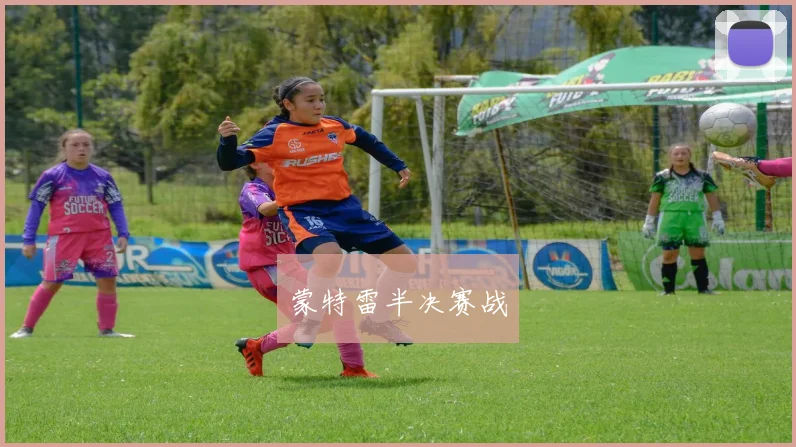 蒙特雷半决赛战