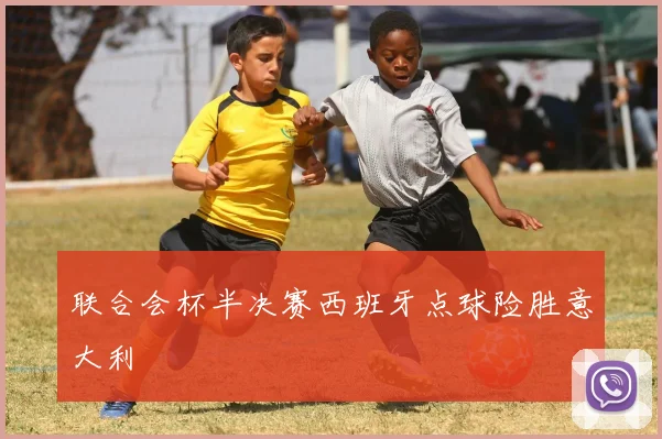 联合会杯半决赛西班牙点球险胜意大利