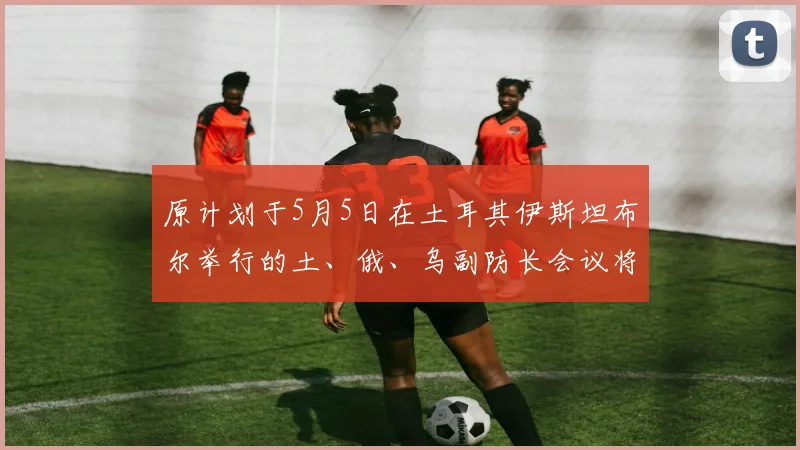原计划于5月5日在土耳其伊斯坦布尔举行的土、俄、乌副防长会议将延期至下周举行