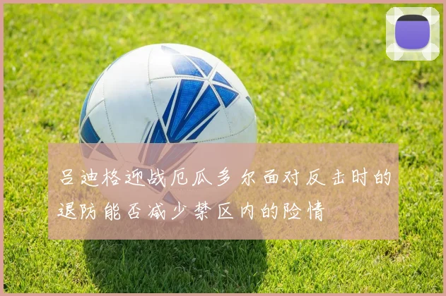 吕迪格迎战厄瓜多尔面对反击时的退防能否减少禁区内的险情