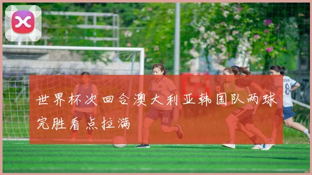 世界杯次回合澳大利亚韩国队两球完胜看点拉满