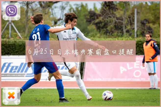 6月25日日本瑞典赛前盘口提醒